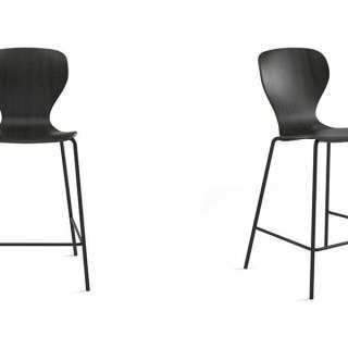 Viccarbe_Ears_Stool_CounterBlack_by_Piero-Lissoni