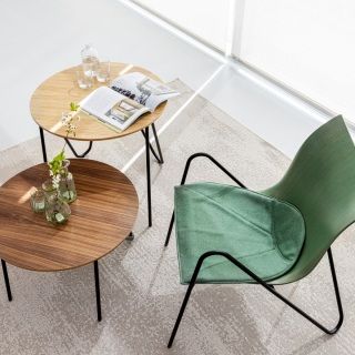 vank-peel-lounge-chair-coffee-table-arragement-green-natural