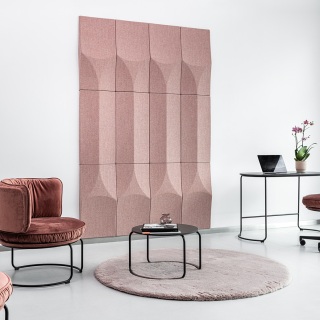 vank-wall-panels-ellipse-columns-pink-arrangement-ring-chair-desk-2