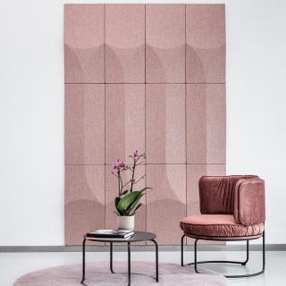 vank-wall-panels-ellipse-columns-pink-arrangement-ring-chair-table