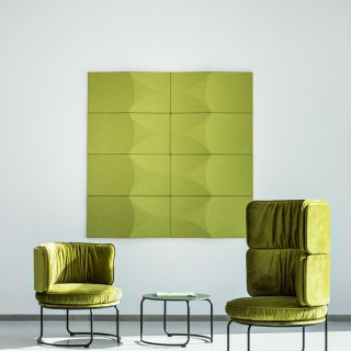 vank-wall-panels-ellipse-lens-green-arrangement-ring-chairs