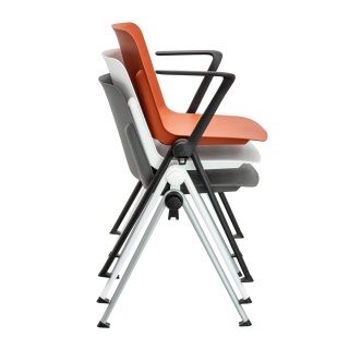 vank-via-chair-stackable-red-plastic-shell-black-frame-armrest-1